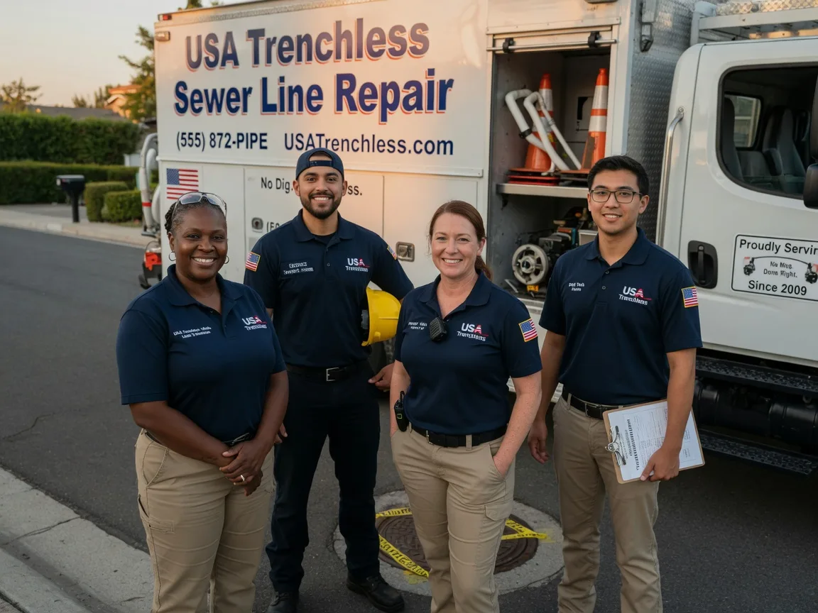 Sewer Line Repair company in Dunkirk, OH